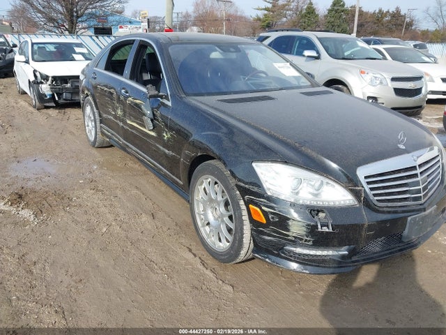 2013 MERCEDES-BENZ S 550 WDDNG9EB2DA511537 Photo 5