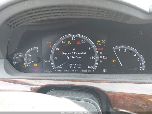 2013 MERCEDES-BENZ S 550 WDDNG9EB2DA511537 Photo 6