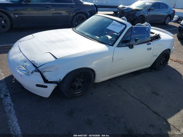 1991 Mazda Mx-5 Miata მანქანა იყიდება აუქციონზე, vin: JM1NA3510M0209265, აუქციონის ნომერი: 44427257