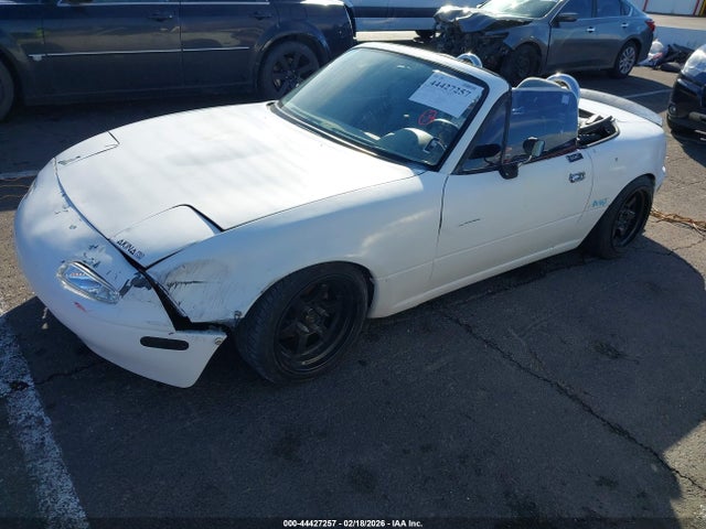 1991 Mazda Mx-5 Miata მანქანა იყიდება აუქციონზე, vin: JM1NA3510M0209265, აუქციონის ნომერი: 44427257