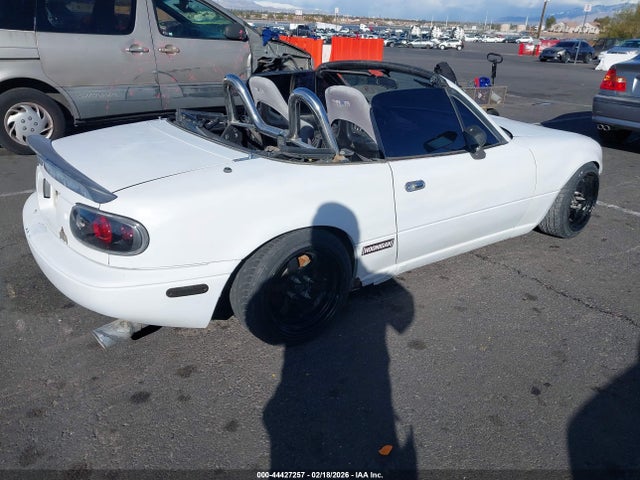 1991 Mazda Mx-5 Miata მანქანა იყიდება აუქციონზე, vin: JM1NA3510M0209265, აუქციონის ნომერი: 44427257
