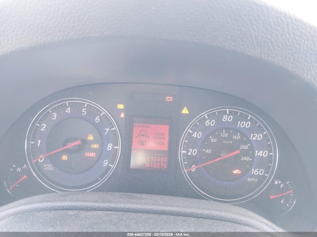 Продаж на аукціоні авто 2009 Infiniti G37 Journey, vin: JNKCV61E99M305142, номер лоту: 44427258