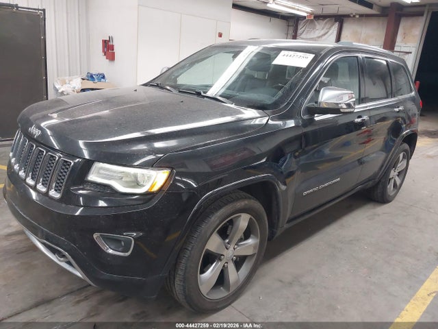 Jeep Grand Cherokee Overland 2015 1C4RJFCG9FC862706 Image 2