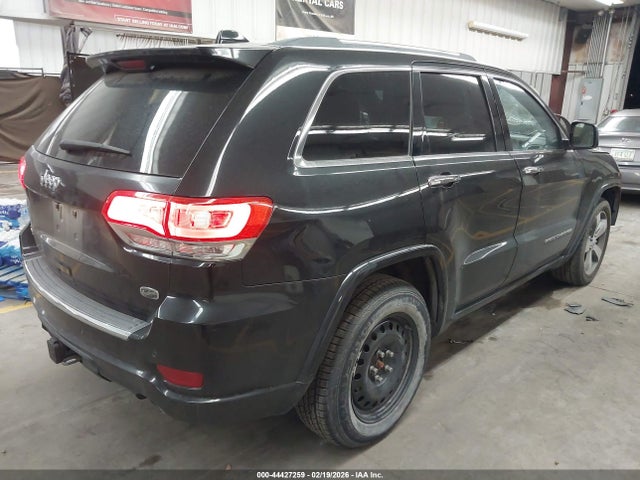 Jeep Grand Cherokee Overland 2015 1C4RJFCG9FC862706 Image 4
