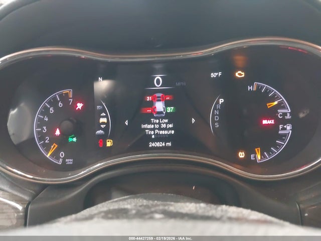 Jeep Grand Cherokee Overland 2015 1C4RJFCG9FC862706 Image 7