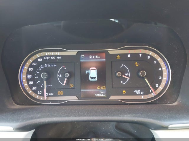 Продаж на аукціоні авто 2023 Hyundai Tucson Sel, vin: 5NMJBCAE2PH175399, номер лоту: 44427265