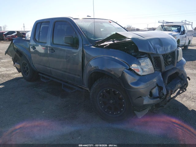 44427271 :رقم المزاد ، 1N6DD0ER4HN708597 vin ، 2017 Nissan Frontier Sv مزاد بيع