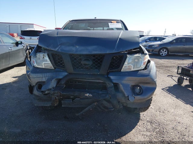 44427271 :رقم المزاد ، 1N6DD0ER4HN708597 vin ، 2017 Nissan Frontier Sv مزاد بيع
