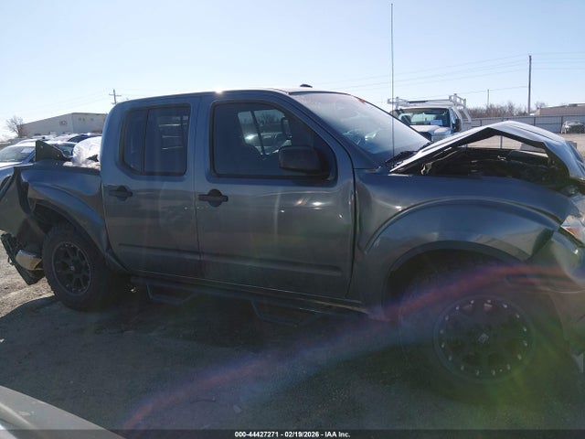 44427271 :رقم المزاد ، 1N6DD0ER4HN708597 vin ، 2017 Nissan Frontier Sv مزاد بيع