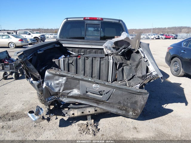 44427271 :رقم المزاد ، 1N6DD0ER4HN708597 vin ، 2017 Nissan Frontier Sv مزاد بيع