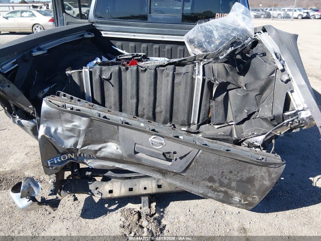 44427271 :رقم المزاد ، 1N6DD0ER4HN708597 vin ، 2017 Nissan Frontier Sv مزاد بيع