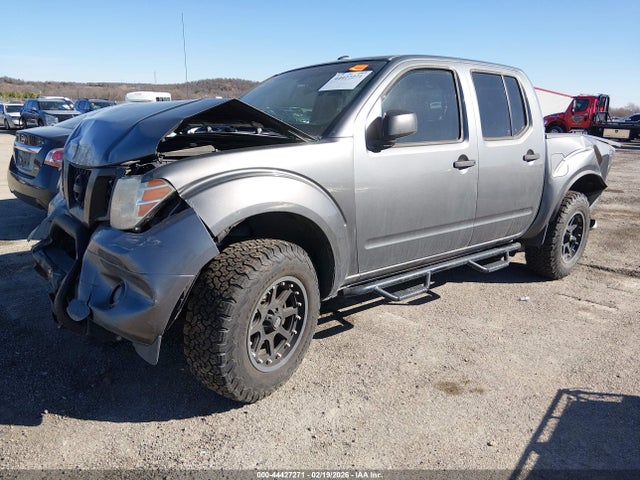 44427271 :رقم المزاد ، 1N6DD0ER4HN708597 vin ، 2017 Nissan Frontier Sv مزاد بيع