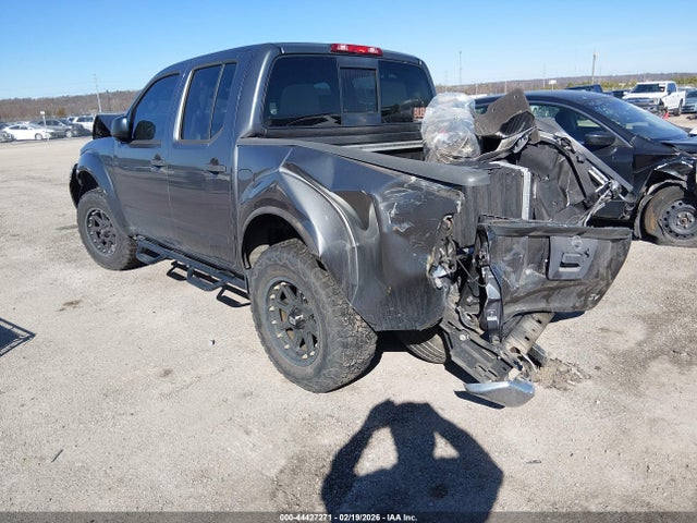 44427271 :رقم المزاد ، 1N6DD0ER4HN708597 vin ، 2017 Nissan Frontier Sv مزاد بيع
