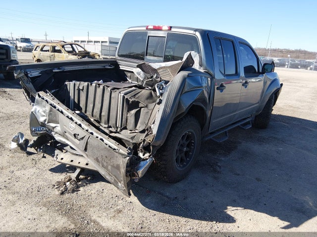 44427271 :رقم المزاد ، 1N6DD0ER4HN708597 vin ، 2017 Nissan Frontier Sv مزاد بيع