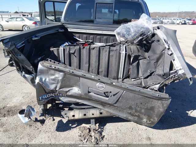 44427271 :رقم المزاد ، 1N6DD0ER4HN708597 vin ، 2017 Nissan Frontier Sv مزاد بيع