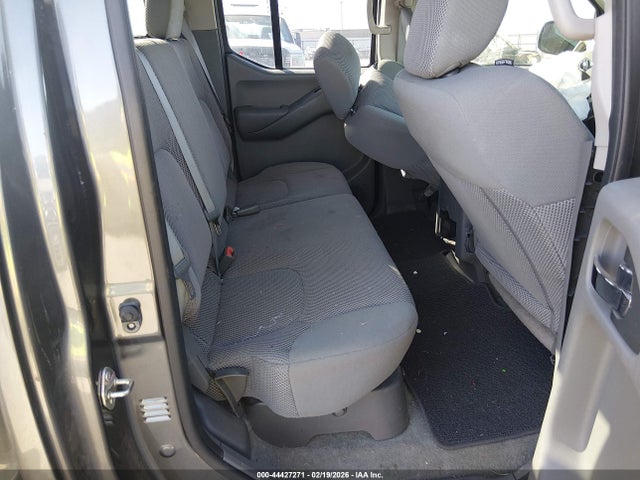 44427271 :رقم المزاد ، 1N6DD0ER4HN708597 vin ، 2017 Nissan Frontier Sv مزاد بيع