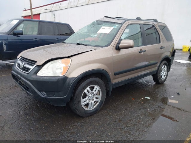 2004 Honda Cr-v Ex მანქანა იყიდება აუქციონზე, vin: JHLRD788X4C059482, აუქციონის ნომერი: 44427276
