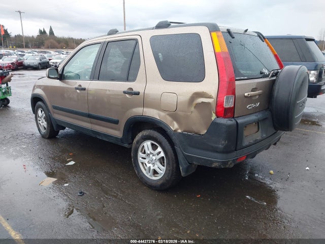 2004 Honda Cr-v Ex მანქანა იყიდება აუქციონზე, vin: JHLRD788X4C059482, აუქციონის ნომერი: 44427276