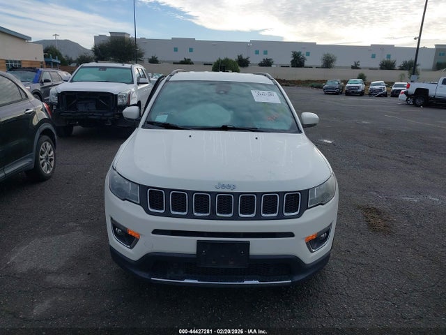 2021 Jeep Compass Limited Fwd მანქანა იყიდება აუქციონზე, vin: 3C4NJCCB5MT559361, აუქციონის ნომერი: 44427281