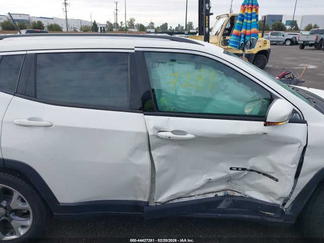 2021 Jeep Compass Limited Fwd მანქანა იყიდება აუქციონზე, vin: 3C4NJCCB5MT559361, აუქციონის ნომერი: 44427281