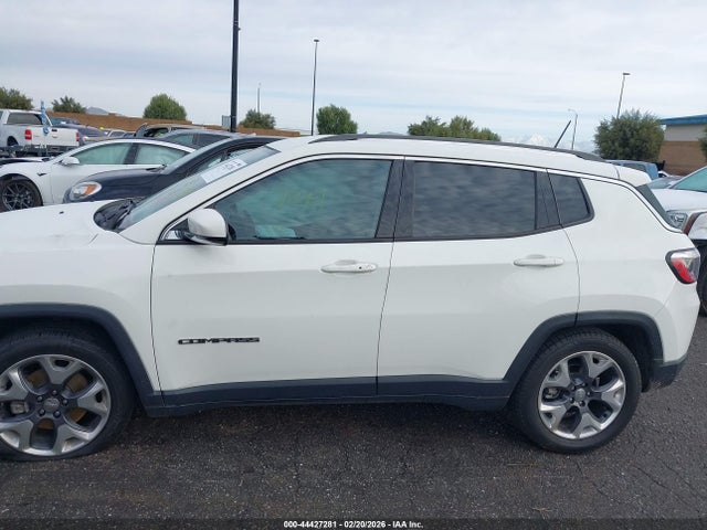 2021 Jeep Compass Limited Fwd მანქანა იყიდება აუქციონზე, vin: 3C4NJCCB5MT559361, აუქციონის ნომერი: 44427281