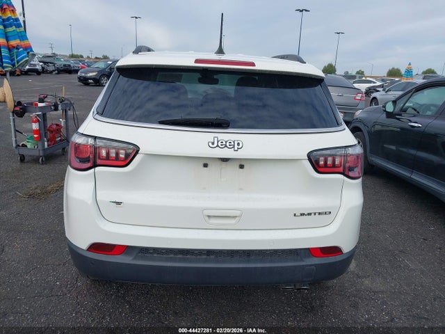 2021 Jeep Compass Limited Fwd მანქანა იყიდება აუქციონზე, vin: 3C4NJCCB5MT559361, აუქციონის ნომერი: 44427281