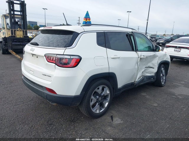 2021 Jeep Compass Limited Fwd მანქანა იყიდება აუქციონზე, vin: 3C4NJCCB5MT559361, აუქციონის ნომერი: 44427281