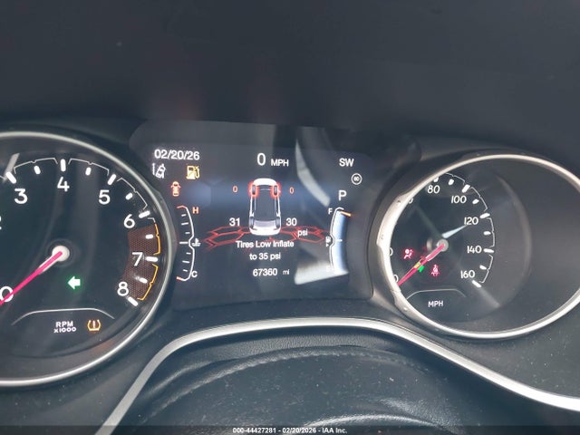 2021 Jeep Compass Limited Fwd მანქანა იყიდება აუქციონზე, vin: 3C4NJCCB5MT559361, აუქციონის ნომერი: 44427281