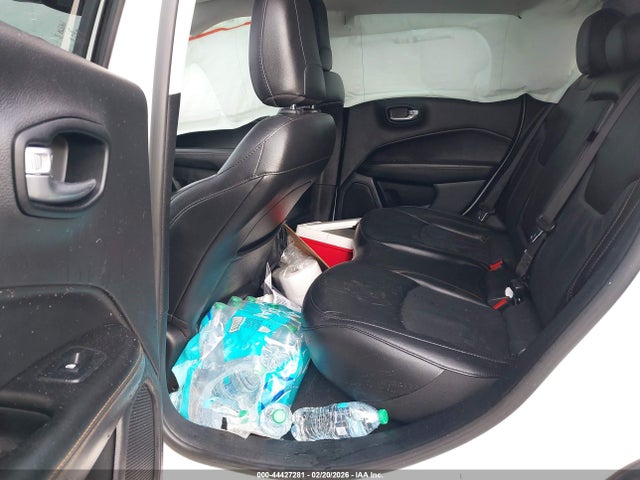 2021 Jeep Compass Limited Fwd მანქანა იყიდება აუქციონზე, vin: 3C4NJCCB5MT559361, აუქციონის ნომერი: 44427281