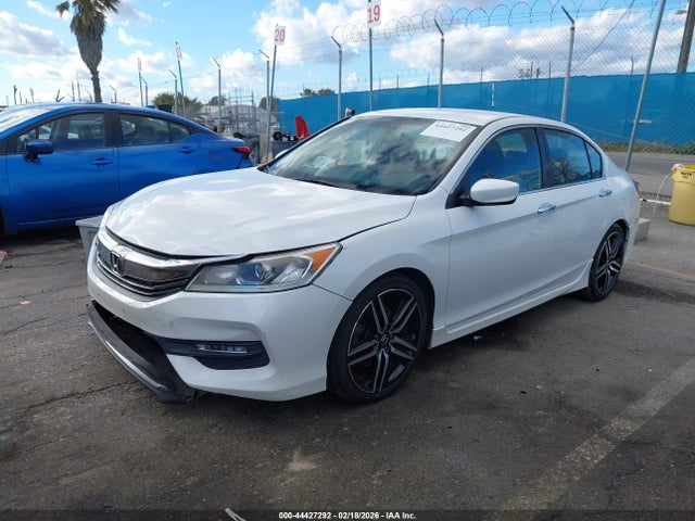 1HGCR2F56GA066396 Honda Accord Sport