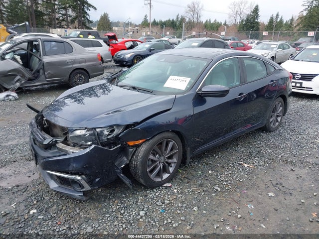 Honda CIVIC EX 2020 19XFC1F39LE205935 Image 2