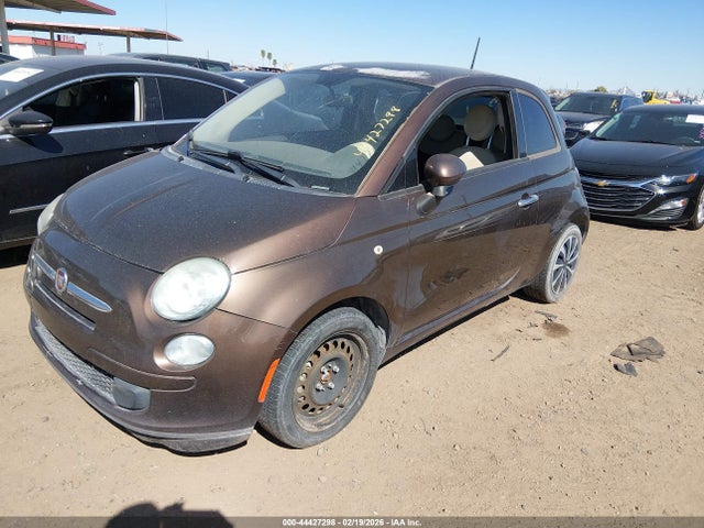 2015 FIAT 500 3C3CFFAR9FT613391 Photo 1