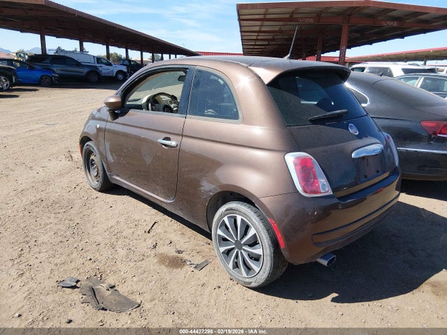 2015 FIAT 500 3C3CFFAR9FT613391 Photo 2
