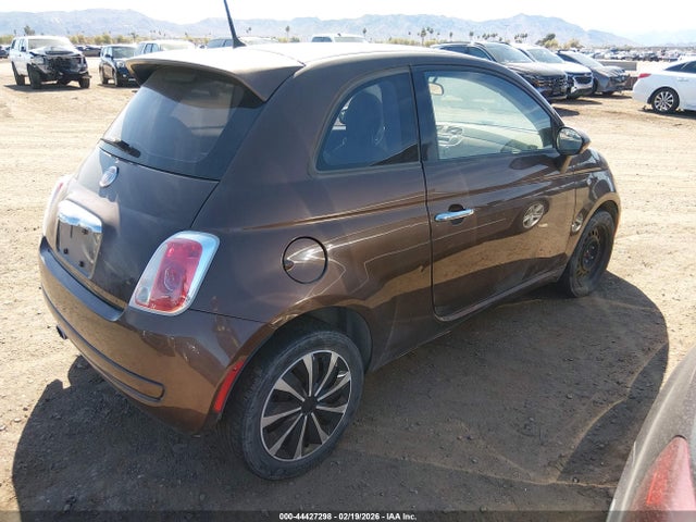 2015 FIAT 500 3C3CFFAR9FT613391 Photo 3