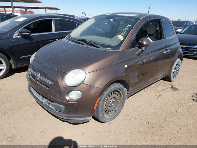 2015 FIAT 500 3C3CFFAR9FT613391 Photo 5