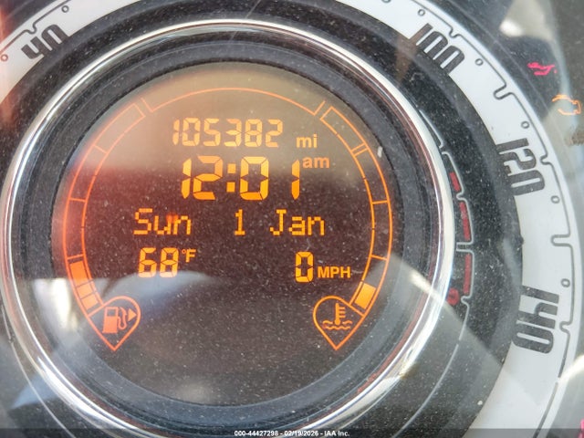 2015 FIAT 500 3C3CFFAR9FT613391 Photo 6