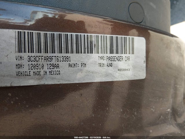 2015 FIAT 500 3C3CFFAR9FT613391 Photo 8