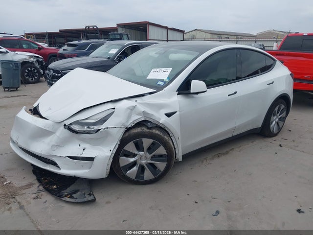 Aukcja sprzedaży 2021 Tesla Model Y Long Range Dual Motor All-wheel Drive, vin: 5YJYGDEE7MF302547, numer aukcji: 44427309