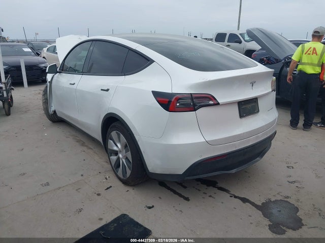 Aukcja sprzedaży 2021 Tesla Model Y Long Range Dual Motor All-wheel Drive, vin: 5YJYGDEE7MF302547, numer aukcji: 44427309