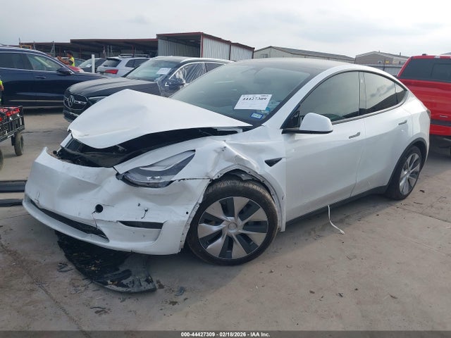 Aukcja sprzedaży 2021 Tesla Model Y Long Range Dual Motor All-wheel Drive, vin: 5YJYGDEE7MF302547, numer aukcji: 44427309