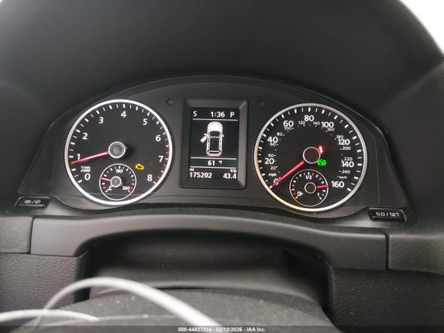 2016 VOLKSWAGEN TIGUAN WVGBV7AX6GW547436 Photo 6