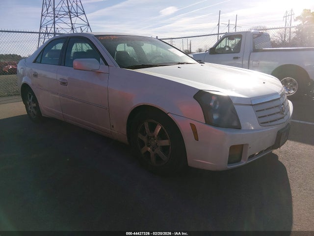 2007 CADILLAC CTS 1G6DP577470169562 Photo 0