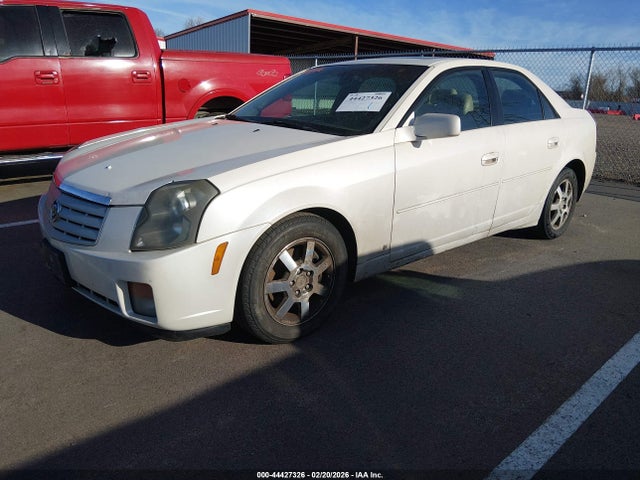 2007 CADILLAC CTS 1G6DP577470169562 Photo 1