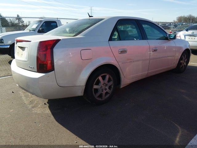 2007 CADILLAC CTS 1G6DP577470169562 Photo 3