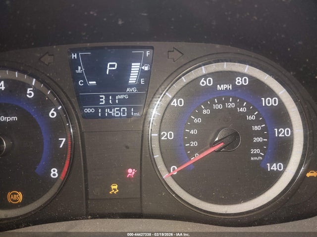 Продаж на аукціоні авто 2014 Hyundai Accent Gls, vin: KMHCT4AE2EU767141, номер лоту: 44427338