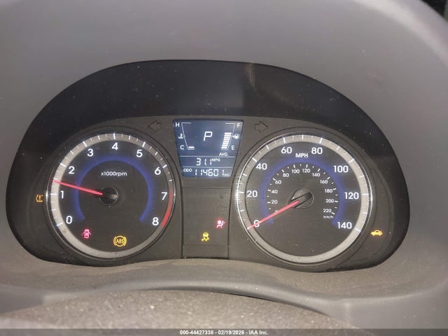 Продаж на аукціоні авто 2014 Hyundai Accent Gls, vin: KMHCT4AE2EU767141, номер лоту: 44427338