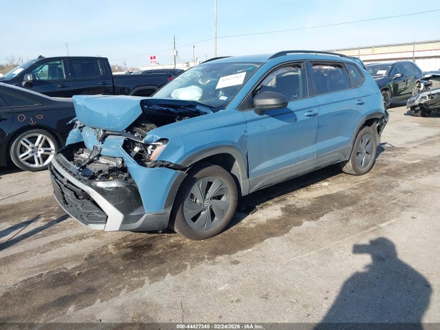 Продаж на аукціоні авто 2025 Volkswagen Taos 1.5t S, vin: 3VV5C7B23SM087253, номер лоту: 44427345
