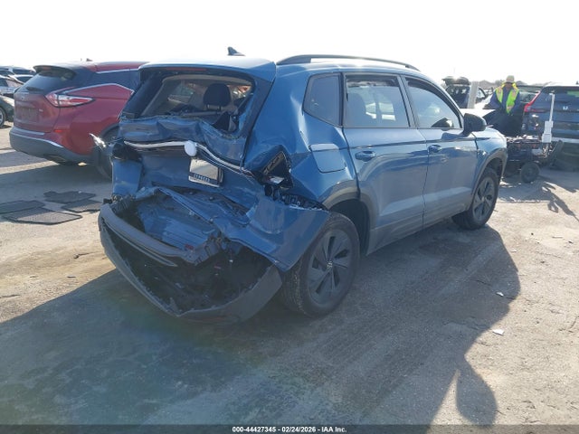 Продаж на аукціоні авто 2025 Volkswagen Taos 1.5t S, vin: 3VV5C7B23SM087253, номер лоту: 44427345