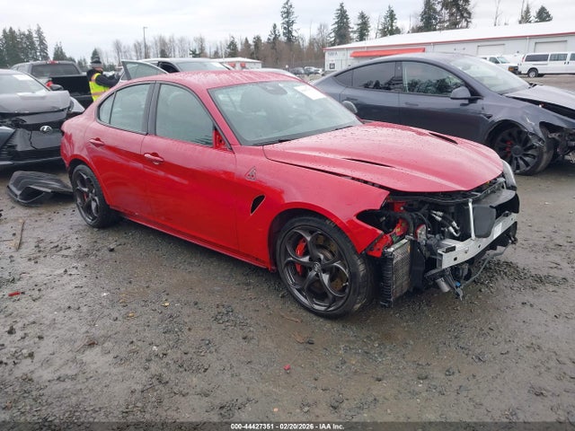 2022 ALFA ROMEO GIULIA ZARFAMEV3N7657494