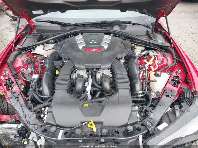 2022 ALFA ROMEO GIULIA ZARFAMEV3N7657494 Photo 9